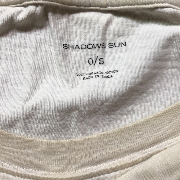 Shadows Sun Vintage Tee in Oyster Colorway - Picture 4 of 5